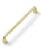 JIASENBAO 5 Pack Gold Cabinet Pulls 63 Hole Center Brushed Brass Drawer Pulls Bathroom Dresser Handles Hardware Zinc Alloy