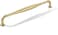 khtumeware 3 Pack 12inch305mm Hole Center Appliance Pulls Brushed Brass Cabinet Pulls Solid HeavyDuty Satin Brass Tradition Handles Hardware for Bathroom Dressers Pull cabinets