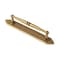 Goo-Ki GooKi 504 cc Antique Brass Cabinet Pulls with BackBase Plate Zinc Alloy Kitchen Hardware 2 Pack Vintage Brass Bar Drawer Pulls Cabinet Handles with Spacer