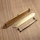 Goo-Ki GooKi 504 cc Antique Brass Cabinet Pulls with BackBase Plate Zinc Alloy Kitchen Hardware 2 Pack Vintage Brass Bar Drawer Pulls Cabinet Handles with Spacer