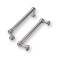 khtumeware 10 Pack Brushed Nickel Cabinet Pulls 312 Inch89MM Hole Centers Satin Nickel Kitchen Cabinet Handles Cabinet Hardware for Cabinets Cupboard Handles Drawer Pulls