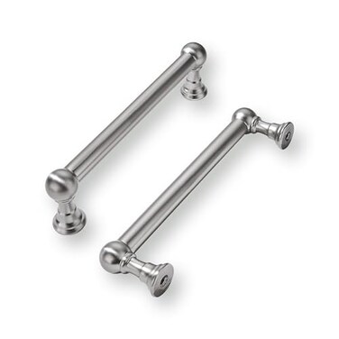 khtumeware 10 Pack Brushed Nickel Cabinet Pulls 312 Inch89MM Hole Centers Satin Nickel Kitchen Cabinet Handles Cabinet Hardware for Cabinets Cupboard Handles Drawer Pulls