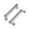 khtumeware 10 Pack Brushed Nickel Cabinet Pulls 312 Inch89MM Hole Centers Satin Nickel Kitchen Cabinet Handles Cabinet Hardware for Cabinets Cupboard Handles Drawer Pulls