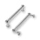 khtumeware 10 Pack 334 Inch Hole Center Polished Chrome Cabinet Pulls Heavy Duty Solid Cabinet Handles cabinets Dressers Kitchens Handles Bathroom cabinets