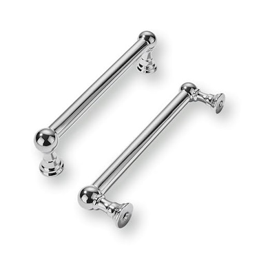 khtumeware 10 Pack 334 Inch Hole Center Polished Chrome Cabinet Pulls Heavy Duty Solid Cabinet Handles cabinets Dressers Kitchens Handles Bathroom cabinets