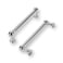khtumeware 10 Pack 334 Inch Hole Center Polished Chrome Cabinet Pulls Heavy Duty Solid Cabinet Handles cabinets Dressers Kitchens Handles Bathroom cabinets