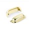 khtumeware 10 Pack 4102mm Hole Center Retro Polished Gold Drawer Pulls Polished Brass Cabinet Bin Cup Pulls Bathroom Hardware Cabinet Handles Drawer Handles Knobs