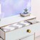 Goo-Ki GooKi Antique Brass Cabinet Knobs with BackBase Plate Zinc Alloy Kitchen Hardware 6 Pack Vintage Single HoleScrew Bar Cabinet Pulls Drawer Knobs with Spacer