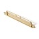 Goo-Ki GooKi Cabinet Pulls with BackBase Plate 756 192mm cc 2 Pack Champagne Bronze Drawer Pull Kitchen Handles with Spacer Zinc Alloy Bar Hardware