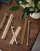 Goo-Ki GooKi 756 cc Antique Brass Cabinet Pulls with BackBase Plate Zinc Alloy Kitchen Hardware 2 Pack Vintage Brass Knurled Bar Drawer Pulls Cabinet Handles with Spacer