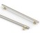 Asidrama 10 Pack 113 Inch288mm Champagne Bronze and Brushed Satin Nickel Kitchen Cabinet Handles Cabinet Pulls Kitchen Cabinet Hardware Cupboard Handles Drawer Pulls
