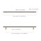 Asidrama 10 Pack 113 Inch288mm Champagne Bronze and Brushed Satin Nickel Kitchen Cabinet Handles Cabinet Pulls Kitchen Cabinet Hardware Cupboard Handles Drawer Pulls