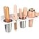 HIIMIEI Hair Tool Organizer Wall Mount White Acrylic Hot Tool Holder with 2Cups Bathroom Hair Styling Accessories Storage Organizer for Flat Iron Blow Dryer Curling Wand