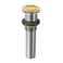 Moen Brushed Gold Bathroom Vessel Sink PopUp Drain Assembly 140780BG