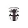 hansgrohe 50100101 Sink Push Open Drain 114Inch ChromeSmall