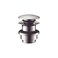 hansgrohe 50100101 Sink Push Open Drain 114Inch ChromeSmall