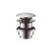hansgrohe 50100101 Sink Push Open Drain 114Inch ChromeSmall