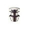 hansgrohe 50100831 Sink Push Open Drain 114Inch Polished Nickel