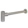 Kingston Brass DD8108 Fauceture Modern BottleTrap 12Inch Vessel Sink Drain Brushed Nickel