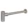 Kingston Brass DD8108 Fauceture Modern BottleTrap 12Inch Vessel Sink Drain Brushed Nickel
