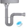 Cinsda Flexible Sink Drain Pipe 112 Ptrap with Adapter Expandable Tubular Drain Tubing Adjustable P Trap for Kitchen Sink Garbage Disposal