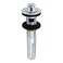 Kingston Brass KB3001 Fauceture Lift and Turn Sink Drain Chrome
