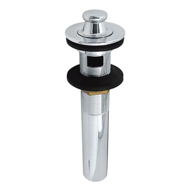 Kingston Brass KB3001 Fauceture Lift and Turn Sink Drain Chrome