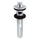 Kingston Brass KB3001 Fauceture Lift and Turn Sink Drain Chrome