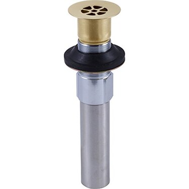 DELTA FAUCET RP47648CZ Victorian Finished Grid Strainer Champagne Bronze