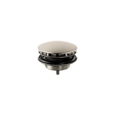 hansgrohe 50001821 Sink Drain 114Inch Brushed Nickel