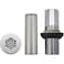 Moen 123816BN Grid Strainer Drain without Overflow for Bathroom Sinks Brushed Nickel