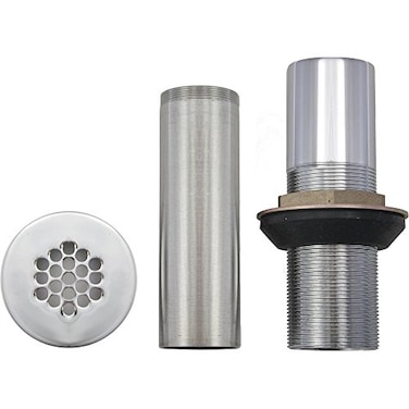 Moen 123816BN Grid Strainer Drain without Overflow for Bathroom Sinks Brushed Nickel