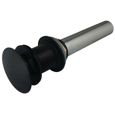 Kingston Brass EV7005 Designer Trimscape 2Inch Brass PopUp Drain Assembly less Overflow Oil Rubbed Bronze