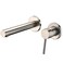 Sumerain Wall Mount Bathroom Faucet Brushed NickelValve Included