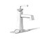 Kohler 274004CP Riff SingleHandle Bathroom Sink Faucet 12 gpm Polished Chrome