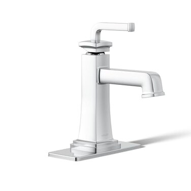 Kohler 274004CP Riff SingleHandle Bathroom Sink Faucet 12 gpm Polished Chrome