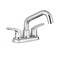 American Standard 7074140002 Colony Pro 2Handle Utility Faucet with Aerator End Polished Chrome