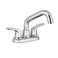 American Standard 7074140002 Colony Pro 2Handle Utility Faucet with Aerator End Polished Chrome