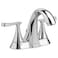 American Standard Chatfield 4Inch Centerset 2Handle Bathroom Faucet 12 gpm45 Lmin with Lever Handles