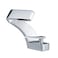 becola Chrome Bathroom Sink Faucet Single Hole Faucet for Bathroom Sink Solid Brass Single Handle Lavatory Vanity Sink Faucet with Two US Standard 38 Hoses