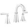 American Standard 7018801002 Edgemere Widespread Bathroom Faucet Chrome
