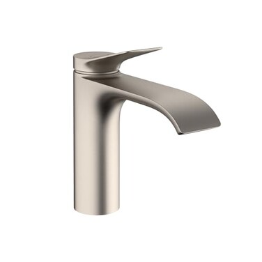 hansgrohe Vivenis Modern 1 1Hole Bathroom Sink Faucet in Brushed Nickel 75020821