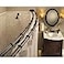 Moen Brantford OilRubbed Bronze TwoHandle LowArc Traditional Centerset Bathroom Faucet with Drain Assembly 6610ORB