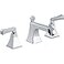 Kohler K4544VCP Memoirs Widespread Lavatory Faucet with Stately Design Polished Chrome