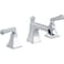 Kohler K4544VCP Memoirs Widespread Lavatory Faucet with Stately Design Polished Chrome