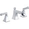 Kohler K4544VCP Memoirs Widespread Lavatory Faucet with Stately Design Polished Chrome