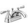 Peerless P2465LF Elmhurst TwoHandle Bath Faucet Centerset Chrome