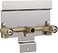 KOHLER 20716KNA Parallel TwoHandle WallMount Bath Faucet Valve Washerless Ceramic Disc Valves Durable Solid Brass