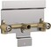 KOHLER 20716KNA Parallel TwoHandle WallMount Bath Faucet Valve Washerless Ceramic Disc Valves Durable Solid Brass