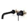 ARCORA Wall Mount Bathroom Faucet Matte Black Single Handle Bathroom Sink Faucet Wall Mounted Roughin Valve Included